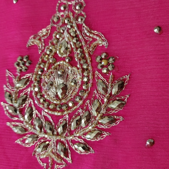 Jeweled curtain - Picture 5 of 11